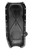 FOR 1980-1985 CHEVY SMALL BLOCK 267 283 305 327 350 4 QUART OIL PAN BLACK CHROME