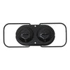 For Chevy Gm Oval Master Cylinder Cover (Dual Bail) - Black
