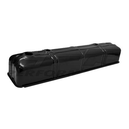 For 1942-53 Chevy 216 Straight Inline 6 Cylinder Steel Valve Cover - Edp Black