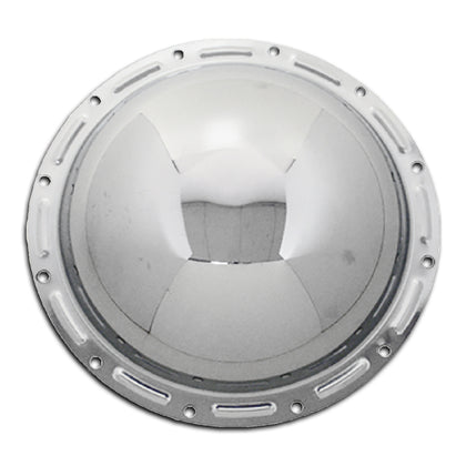 For 76-85 Jeep Spicer 20 Corporate Chrome Steel Rear Differential Cover 12 Bolt