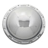 For 76-85 Jeep Spicer 20 Corporate Chrome Steel Rear Differential Cover 12 Bolt