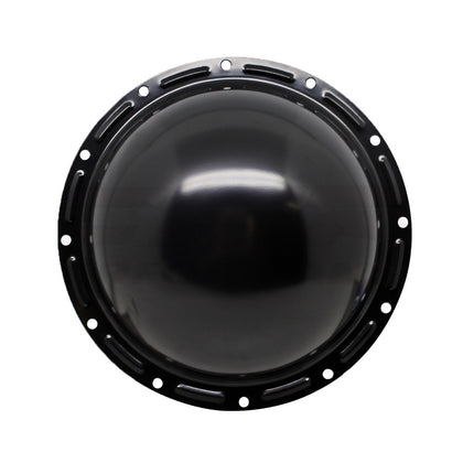 For 76-85 Jeep Spicer 20 Corporate Black Steel Rear Differential Cover - 12 Bolt