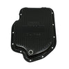 For CHEVY GM TURBO TH-400 EDP BLACK STEEL FINNED STOCK CAPACITY TRANSMISSION PAN