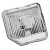 STEEL For CHEVY GM TURBO TH-350 TRANSMISSION PAN STOCK CAPACITY - CHROME