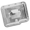 For Chrome Steel Stock Capacity Transmission Pan For Chevy GM Powerglide