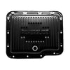Black Steel Stock Capacity Transmission Pan For Chevy GM Powerglide