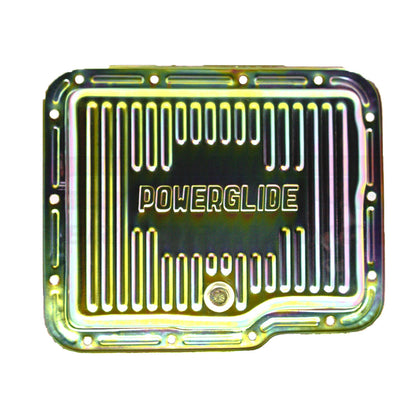 For Chevy Gm Powerglide Steel Transmission Pan - Zinc