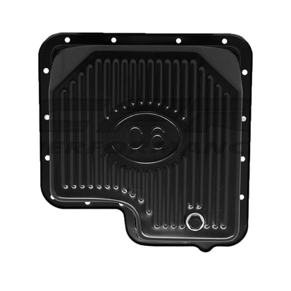 FORD C6 STEEL TRANSMISSION PAN - EDP BLACK