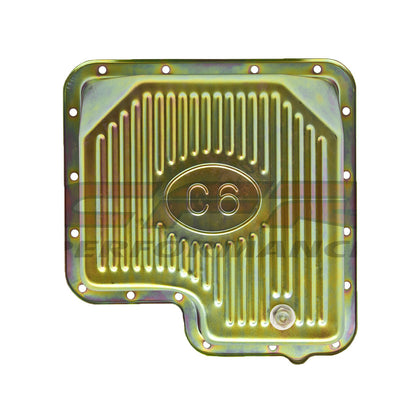 STEEL For Ford C6 TRANSMISSION PAN STOCK CAPACITY - ZINC