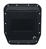 Transmission Pan Black Steel For Ford AOD