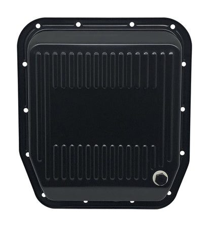 STEEL FORD AOD TRANSMISSION PANS STEEL - BLACK