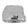 Steel 727 Transmission Pans - Chrome