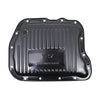 Black Steel Transmission Pan For 727 Torque Flite 1-1/8 Inch Depth
