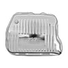 Chrome Steel Transmission Pan 2.8 Inch Depth For 727 Torque Flite Transmission