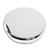 Smooth Chrome Rubber Base Push In Oil Cap For 1.25" Valve Cover Holes