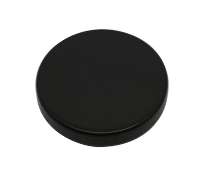 Push-In Oil Cap Plug Black Steel Rubber Base For 1.25 Inch Valve Cover Holes