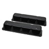 STEEL For 1968-79 AMC JEEP 304 360 390 401 VALVE COVERS - BLACK