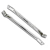 CHROME RADIATOR SUPPORT BARS - CAMARO-FIREBIRD For 1967-69