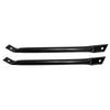 BLACK STEEL For 1970-1981 CHEVY CAMARO PONTIAC FIREBIRD RADIATOR SUPPORT BARS
