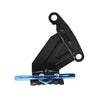 STEEL For CHEVY SB 265-400 ADJUSTABLE TIMING TAB FOR 7" BALANCER - BLACK