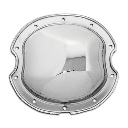 For 64-77 Chevy Gm Chrome Steel Rear Differential Cover 10 Bolt  8.2