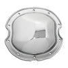 For 64-77 Chevy Gm Chrome Steel Rear Differential Cover 10 Bolt  8.2" Ring Gear