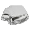 For Chevy Gm Turbo Th-400 Steel Transmission Pan (Deep Sump) - Chrome