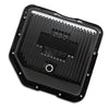 For Chevy Gm Turbo Th-350 Steel Transmission Pan (Deep Sump) - Black