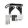 For Chevy Small Block Steel Power Steering Bracket Set - Edp Black