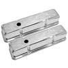58-86 for chevy Small Block Tall Steel Valve Covers -Special Edition Pinstriping