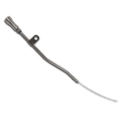 STEEL For Ford SMALL BLOCK 260 289 ENGINE OIL DIPSTICK W/BILLET HANDLE - CHROME