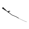 FORD SMALL BLOCK ENGINE OIL DIPSTICK - BLACK W- BILLET ALUMINUM HANDLE
