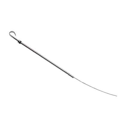 Engine Oil Dipstick Chrome Steel 21