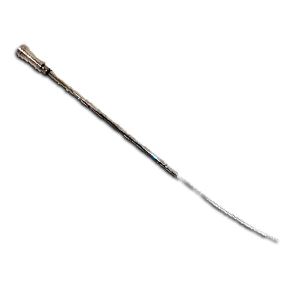 FOR CHRYSLER-DODGE SMALL BLOCK ENGINE OIL DIPSTICK CHROME W- BILLET Al. HANDLE