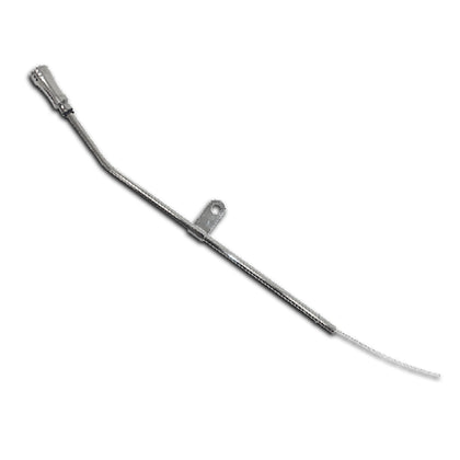 For Chrysler/Dodge/Big Block Engine Oil Dipstick - Chrome W/ Billet Al Handle