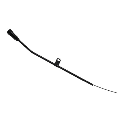 STEEL For DODGE CHRYLSER BB  ENGINE OIL DIPSTICK W/ BILLET HANDLE - BLACK