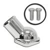 ZINC ALLOY For Chevy SMALL BLOCK BIG BLOCK THERMOSTAT HOUSING WATER NECK - CHROME