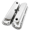 For 62-85 Ford Small Block 260 289 302 351W Chrome Steel Stock Valve Covers