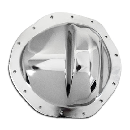 For 73-Up Chevy Gmc Truck Chrome Steel Rear Differential Cover 14 Bolt Ring Gear