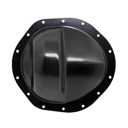 For 73-Up Chevy Gmc Truck Black Steel Rear Differential Cover 14 Bolt Ring Gear