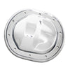 Chrome Steel 10 Bolt 7.5" Ring Gear Rear Differential Cover For 79-03 Ford