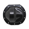 Black Steel 10 Bolt 7.5" Ring Gear Rear Differential Cover For 79-03 Ford