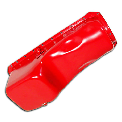 For 1965-90 Chevy BB Big Block 396-402-427-454 Stock Capacity Oil Pan Orange