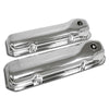 For 1969-82 FORD SMALL BLOCK 351C-351M-400M-BOSS 302 STEEL VALVE COVERS - CHROME