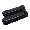 FOR 1969-82 FORD SMALL BLOCK 351C 351M 400M BOSS 302 STEEL VALVE COVERS BLACK