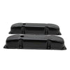FOR 1958-1988 BIG BLOCK 383-426-440 STEEL WEDGE VALVE COVERS BLACK