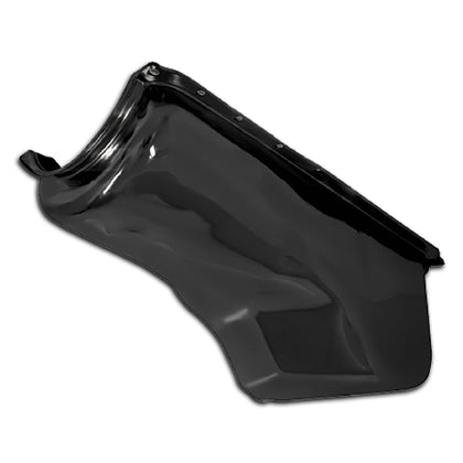For 1970-82 Ford Small Block 351C-351M-400 Stock Capacity Oil Pan - Black