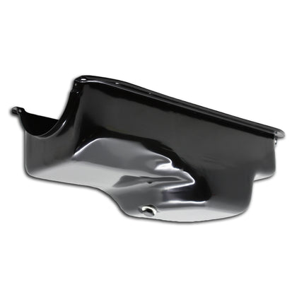 For 1964-87 CHRYSLER SMALL BLOCK 273-318-340 OIL PAN - BLACK