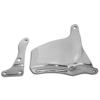 FOR 1969-1975 CHEVY SMALL BLOCK WATER PUMP MOUNTED ALTERNATOR BRACKET SET