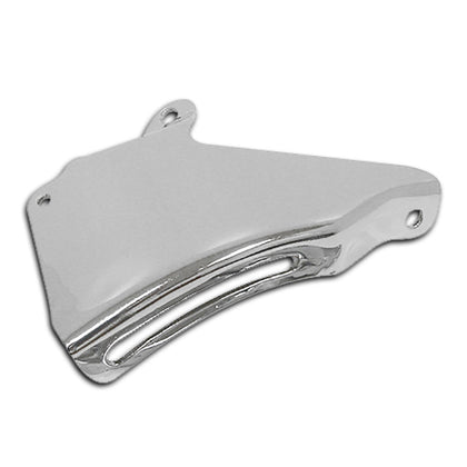STEEL For 1969-UP CHEVY BIG BLOCK OEM STYLE ALTERNATOR BRACKET TOP LWP - CHROME